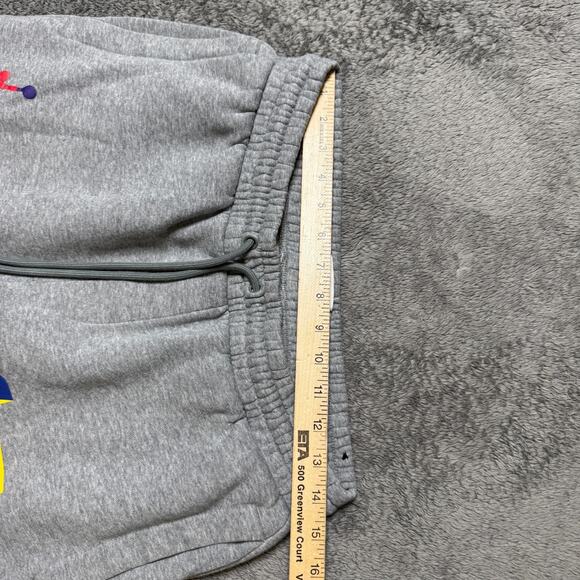 NIKE AIR JORDAN DNA HBR PANTS CARBON HEATHER Jogger Mens M Fleece AV0048-091 - Picture 8 of 8